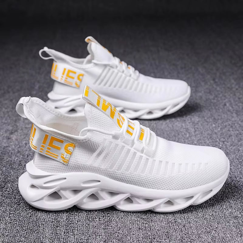 2025 High Quality Men's Flying Woven Shoes