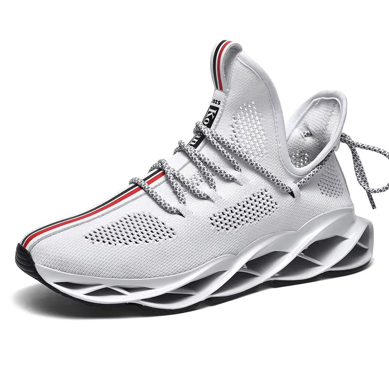 Men's Running Sneakers Lighted Feature