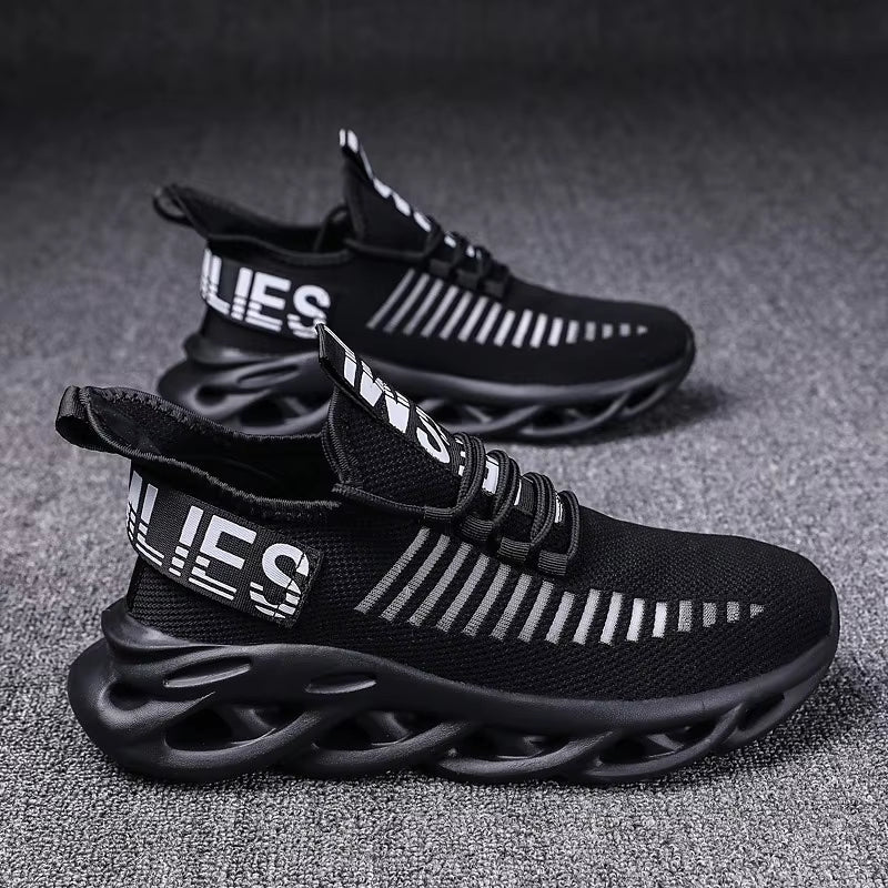 2025 High Quality Men's Flying Woven Shoes