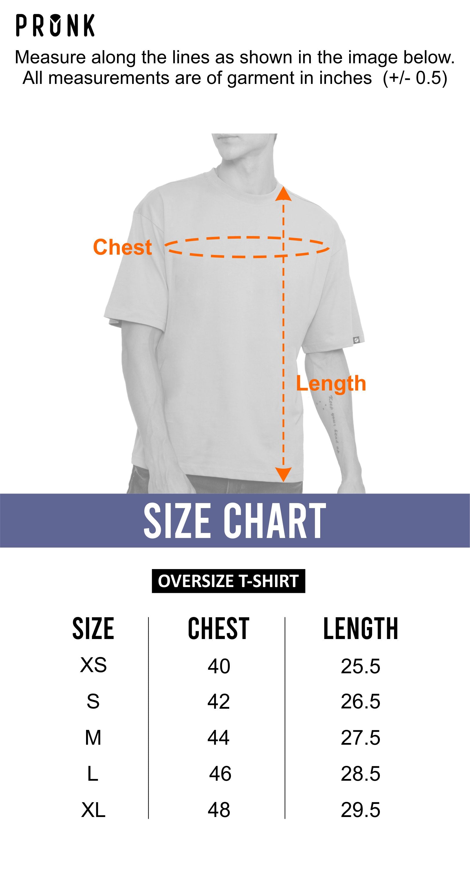 Akatsuki Clan Men Oversized Printed T-Shirt