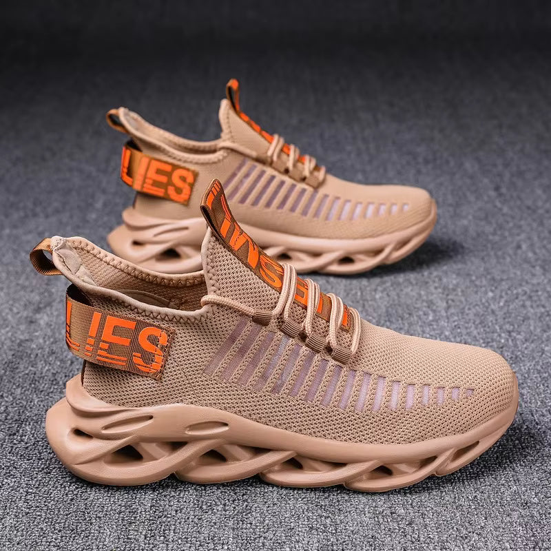 2025 High Quality Men's Flying Woven Shoes