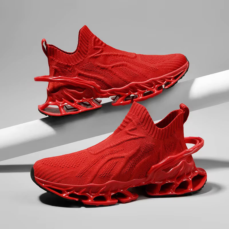 Men's Custom Breathable Mesh Running Shoes