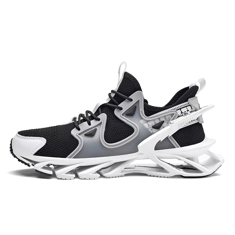 OEM Trend Breathable Flying Woven Men Shoes
