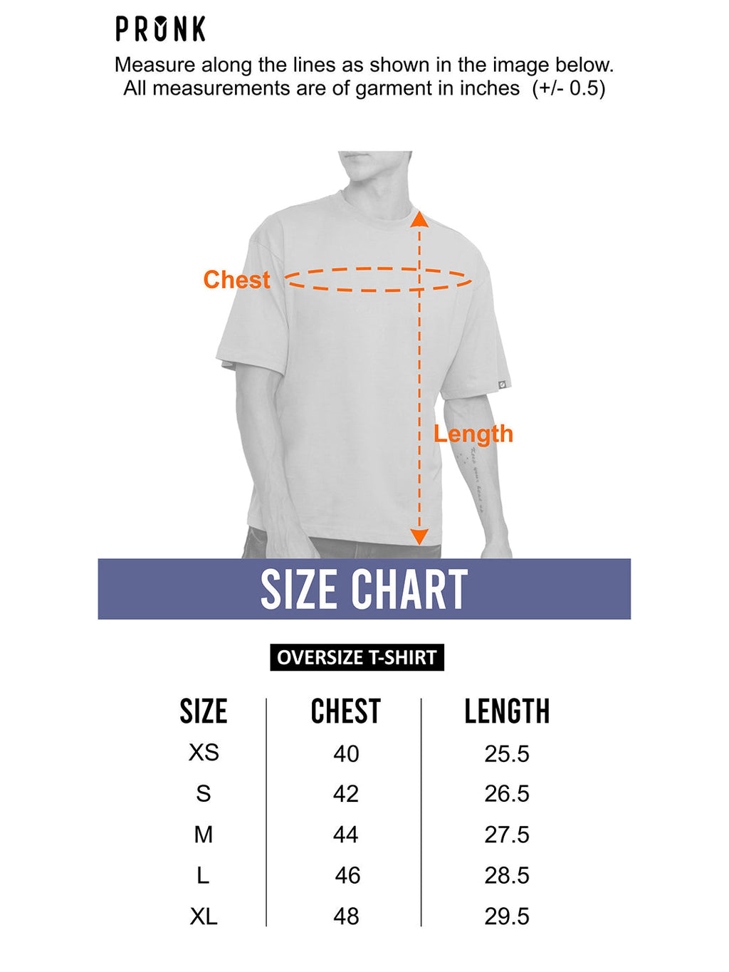Majestic View Men Oversized Printed T-Shirt