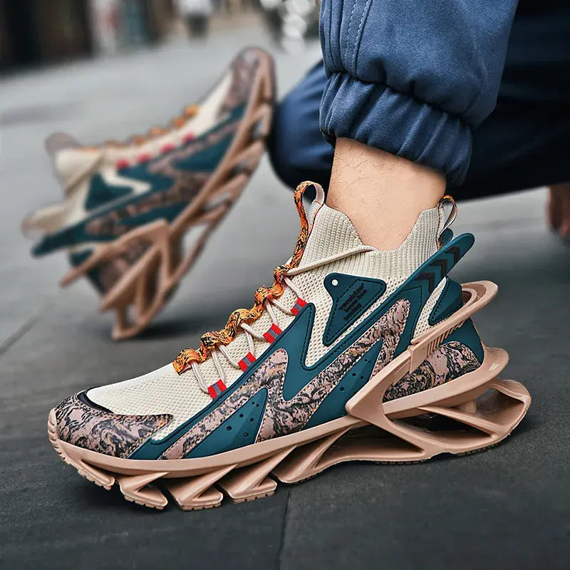 Luxury Designer Men's Running Sneakers