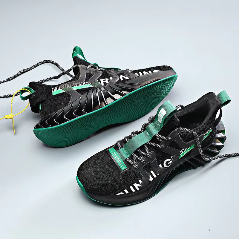 Custom Men Reflective Fashion Shoes