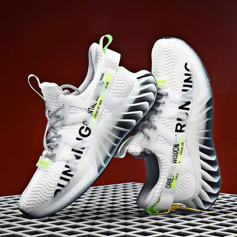 Custom Men Reflective Fashion Shoes