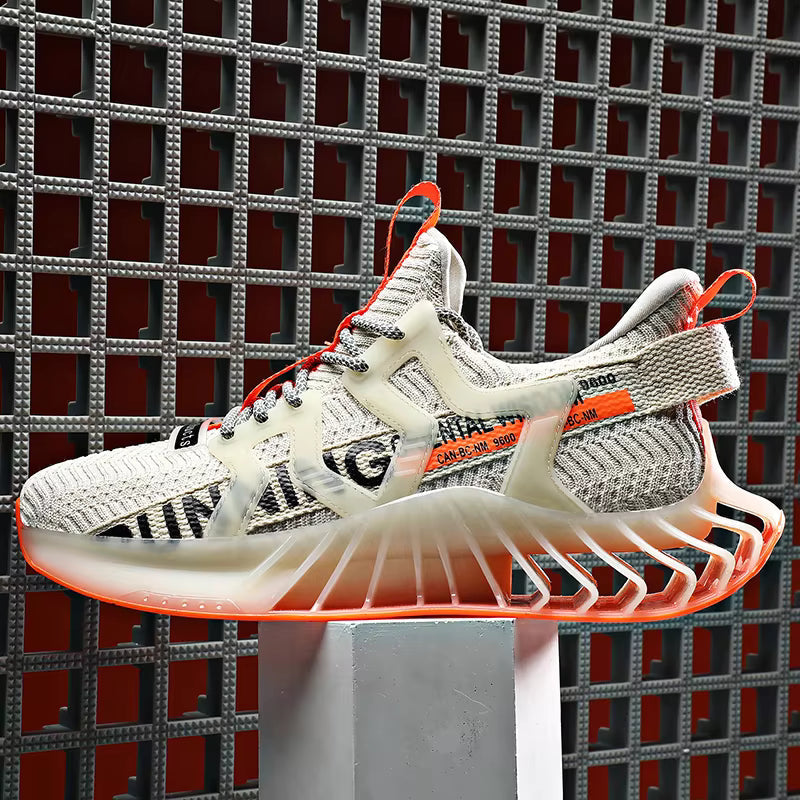 Custom Men Reflective Fashion Shoes