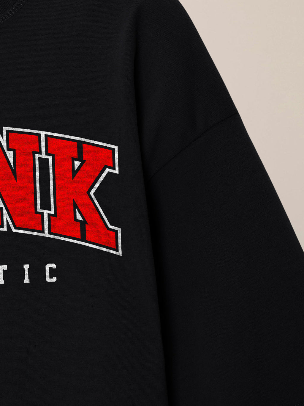 Pronk Authentic Men Oversized T-Shirt - Black