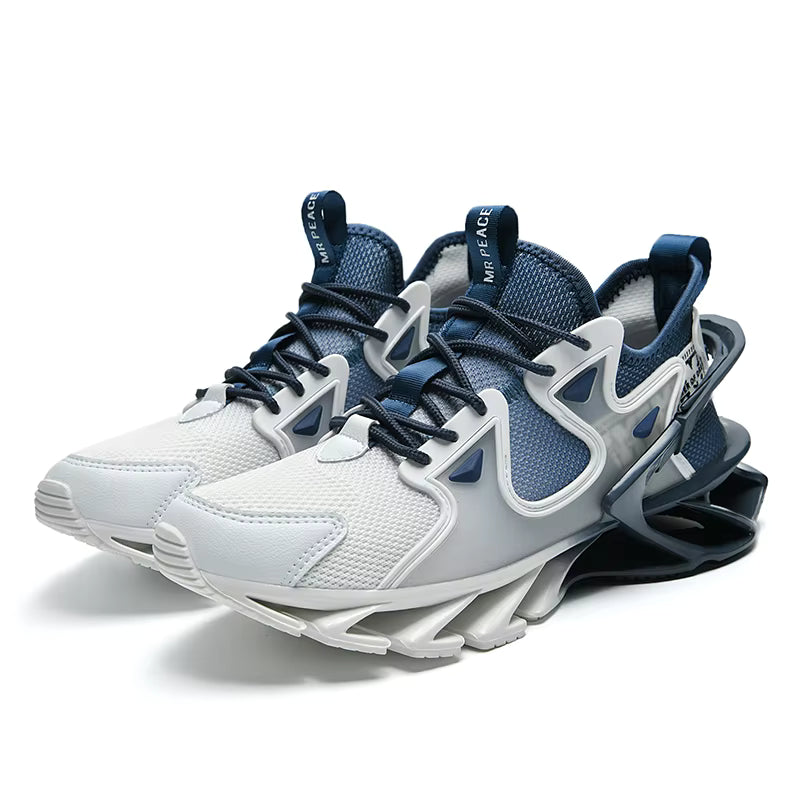 Custom Mens Athletic Walking Running Shoes