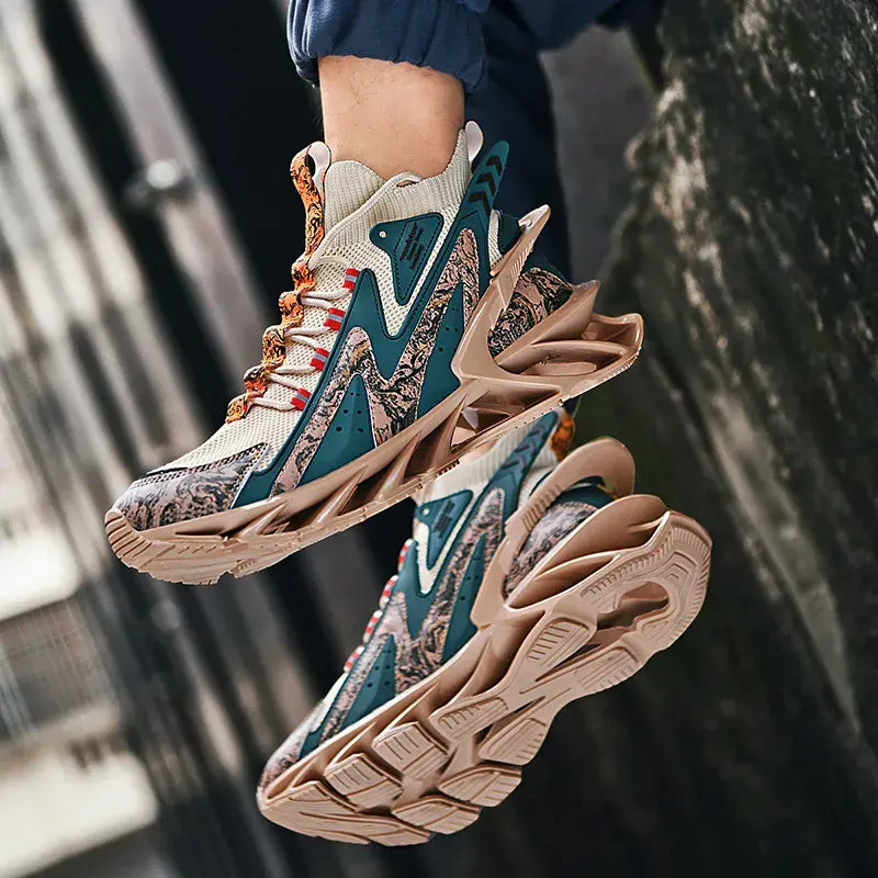 Luxury Designer Men's Running Sneakers