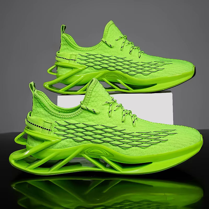 Running Thick Bottom Shock Absorber Shoes