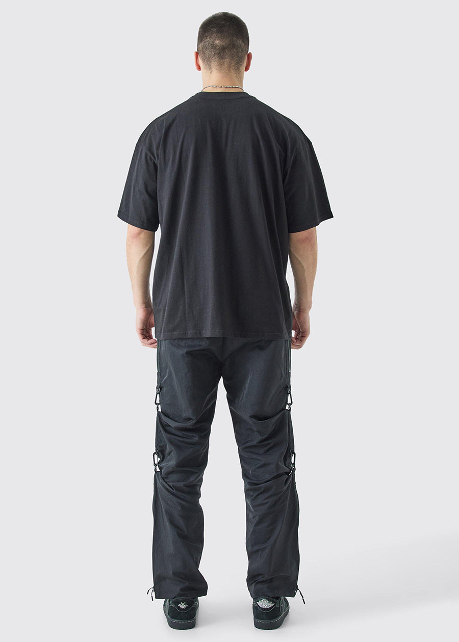 Over Thinking Men Oversized Printed T-Shirt