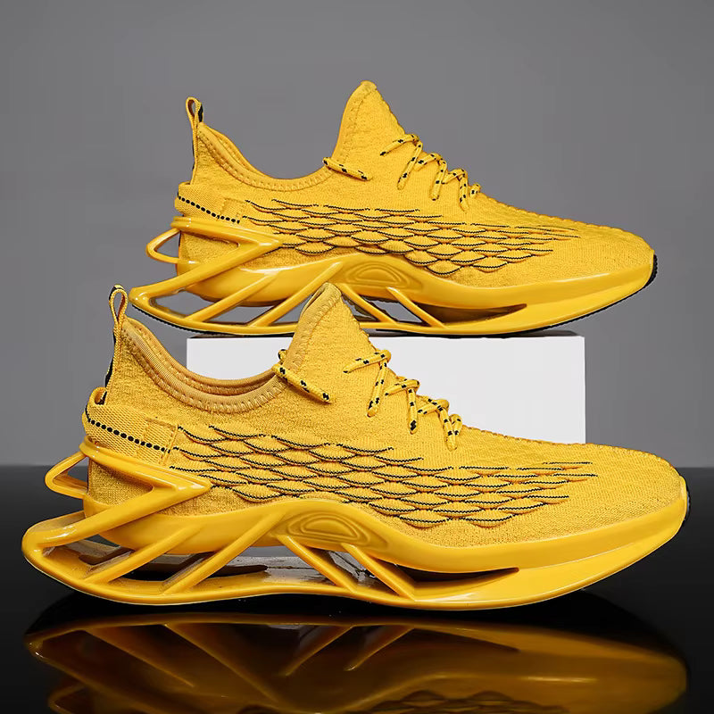 Running Thick Bottom Shock Absorber Shoes