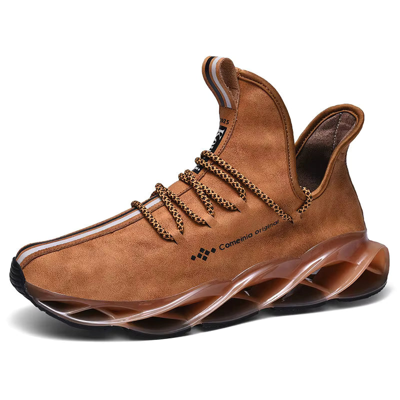 Men's Running Sneakers Lighted Feature