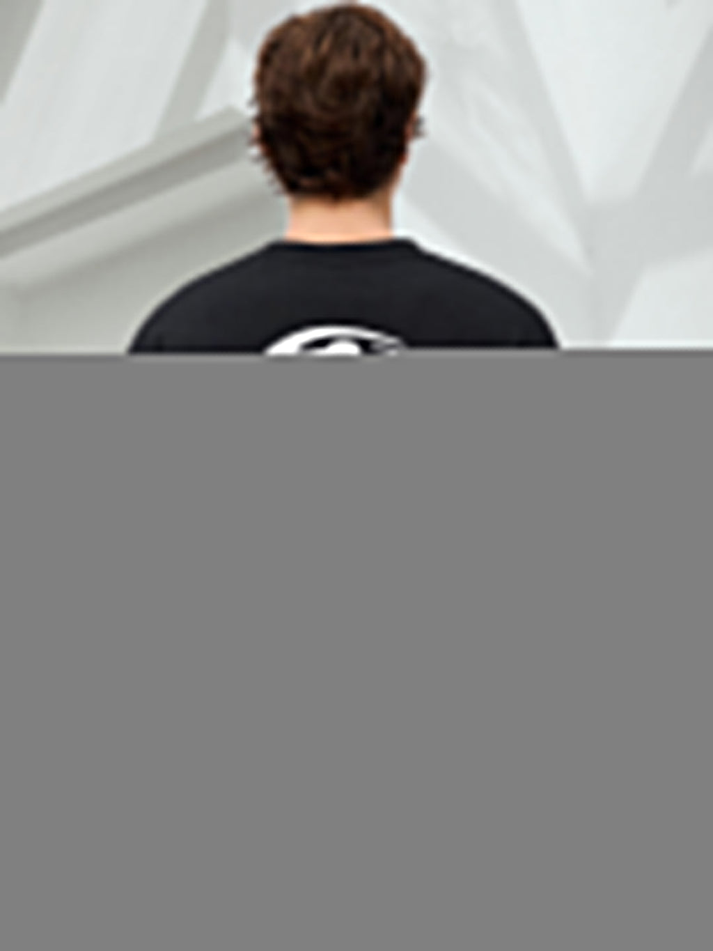 Worldwide Men Oversized Printed T-Shirt