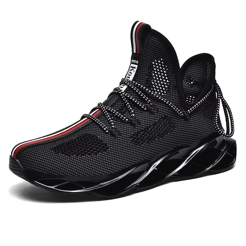 Men's Running Sneakers Lighted Feature