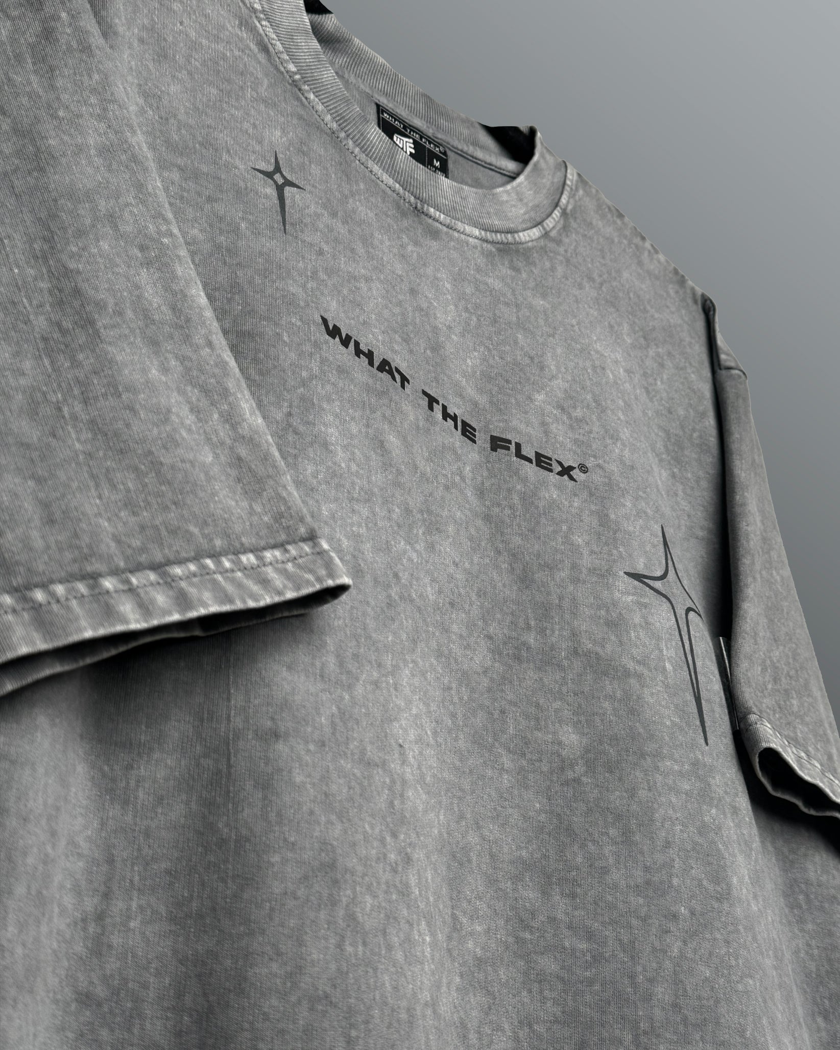Mannered Acid Wash T-Shirt