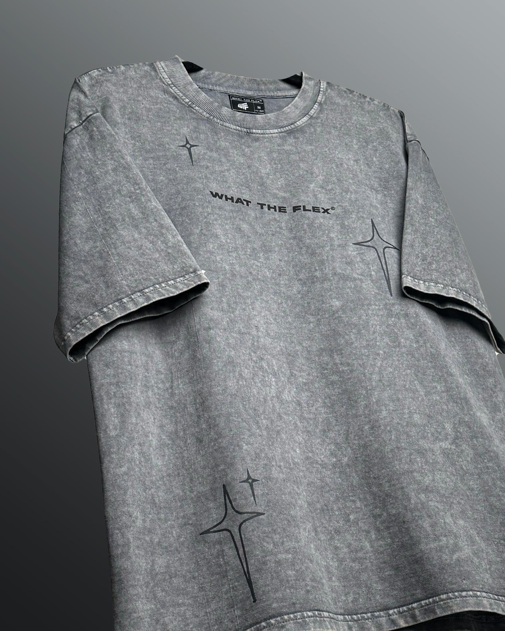 Mannered Acid Wash T-Shirt