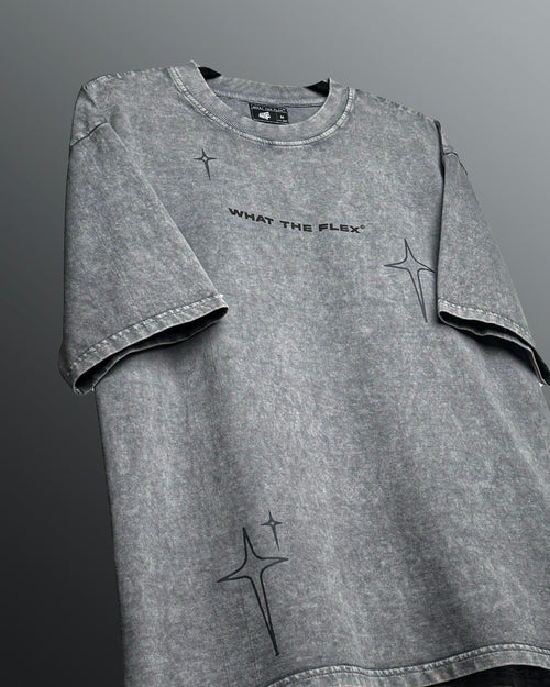 Mannered Acid Wash T-Shirt