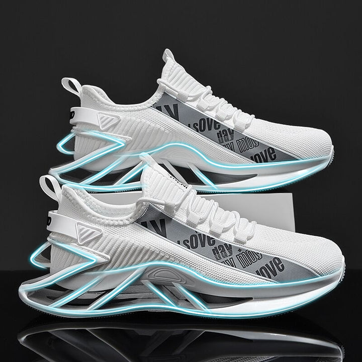 Hot Sale Sports Casual Men's Shoes Trendy Blade Walking Style Shoes