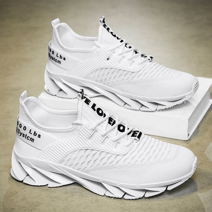 2025 Factory Direct Sales New Fashionable Trend Flying Weaving Blade Sports Shoes