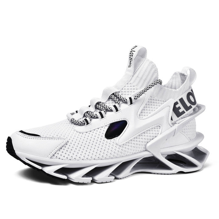 Men's Blade Outdoor Sports Leisure Running Outerwear Youth Versatile Light Luxury Trendy Fashion Dad Shoes