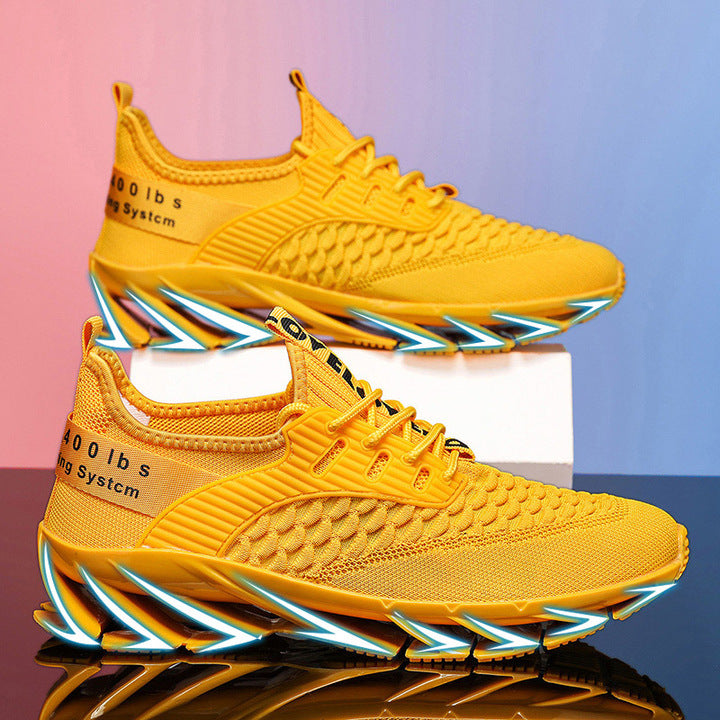 2025 Factory Direct Sales New Fashionable Trend Flying Weaving Blade Sports Shoes