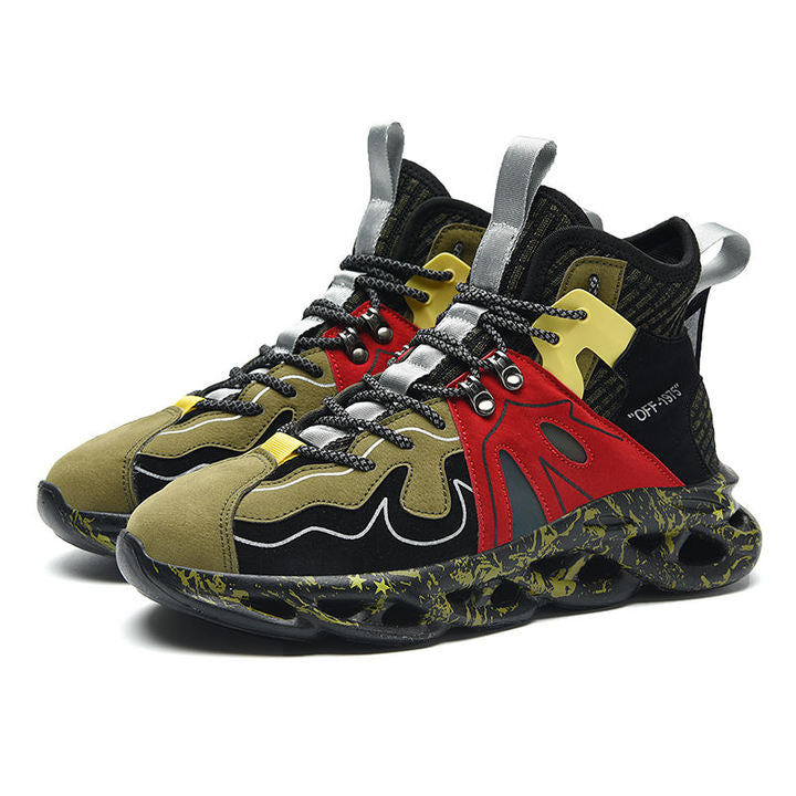 Men's Blade Tennis Shoes Comfortable Non-Slip Work Sports &amp; Casual Walking Running Shoes