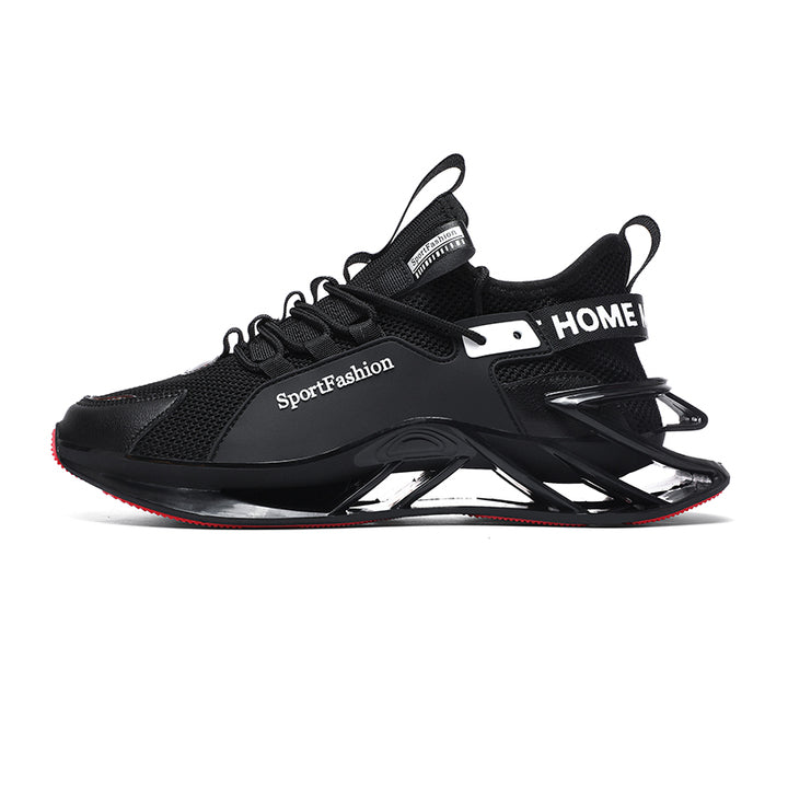 Wholesale Breathable Fashion Outdoor Sport Shoes Lace-up Light Weight Oem Trainers Blade Running Shoes