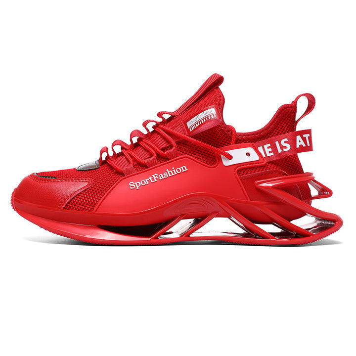 Wholesale Breathable Fashion Outdoor Sport Shoes Lace-up Light Weight Oem Trainers Blade Running Shoes