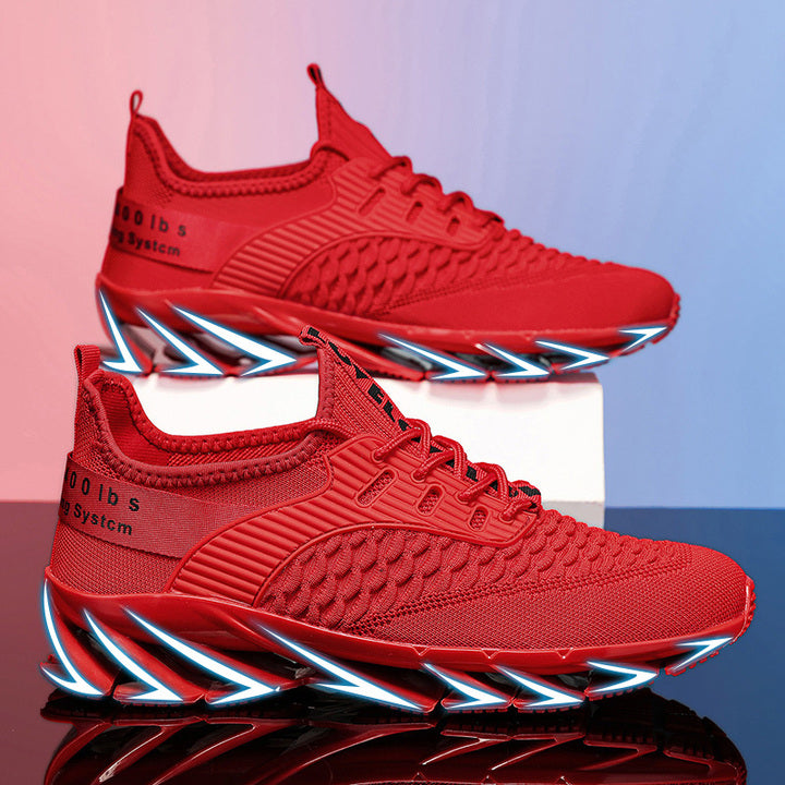 2025 Factory Direct Sales New Fashionable Trend Flying Weaving Blade Sports Shoes