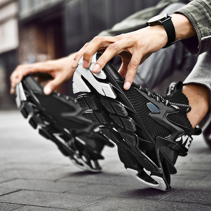 Men's Blade Outdoor Sports Leisure Running Outerwear Youth Versatile Light Luxury Trendy Fashion Dad Shoes