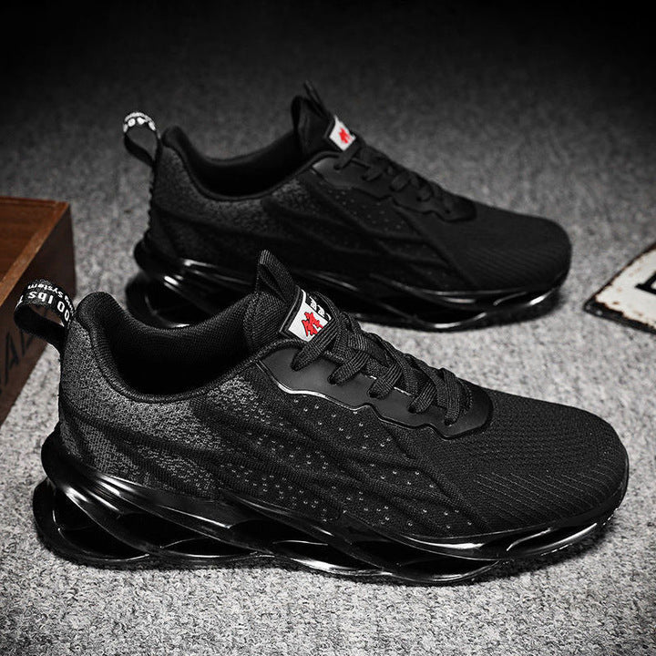 Blade Mens Shoes Spring New Versatile Daily Leisure Thin Style Mesh Casual Mesh Running Sports Sneakers Mens Trendy Shoes