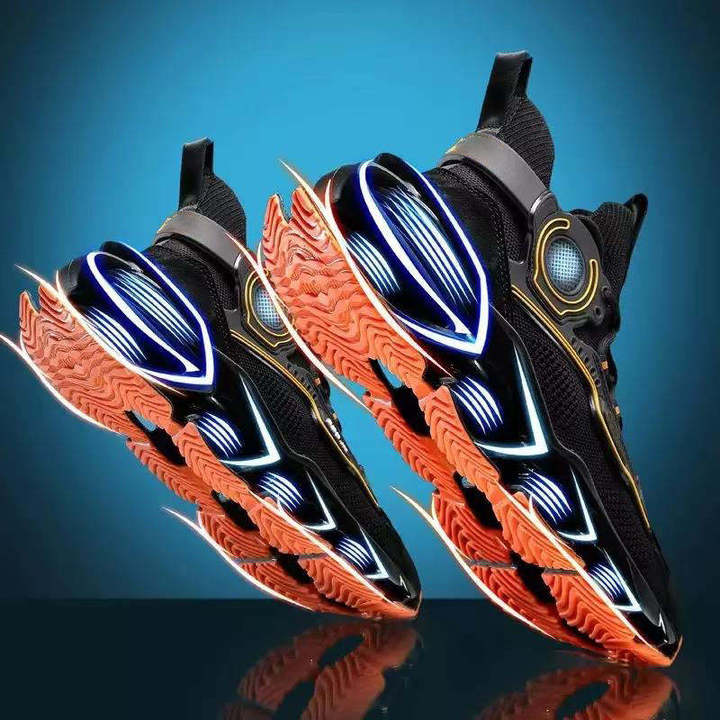 Dropshipping Custom Logo Luxury Chunky Sneakers 2023 Hot Sale Handsome Blade Shoes Men's Men Fashion Footwear
