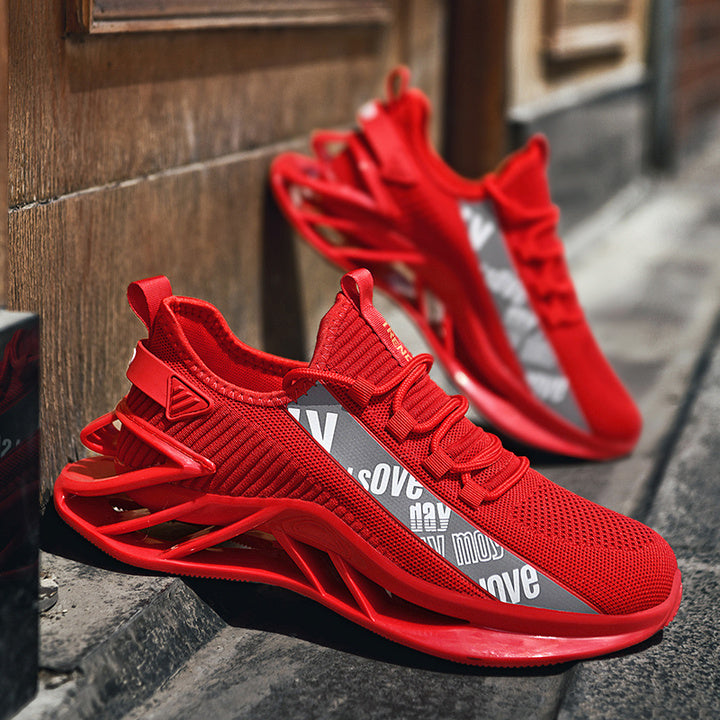 Hot Sale Sports Casual Men's Shoes Trendy Blade Walking Style Shoes
