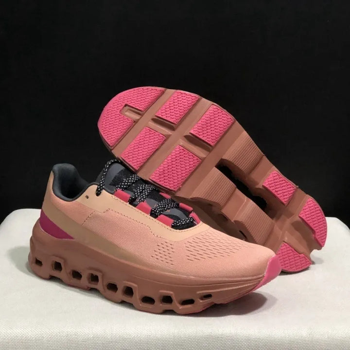 High-quality Men's Fashion Contrast Color Wear-resistant Non-slip Lace-up Sneakers Blade Luminous Shoes
