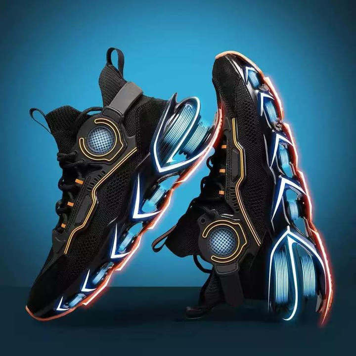 Dropshipping Custom Logo Luxury Chunky Sneakers 2023 Hot Sale Handsome Blade Shoes Men's Men Fashion Footwear