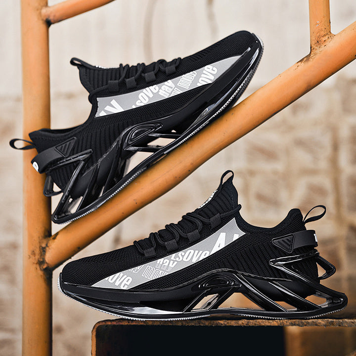 Hot Sale Sports Casual Men's Shoes Trendy Blade Walking Style Shoes