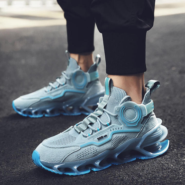 Dropshipping Custom Logo Luxury Chunky Sneakers 2023 Hot Sale Handsome Blade Shoes Men's Men Fashion Footwear