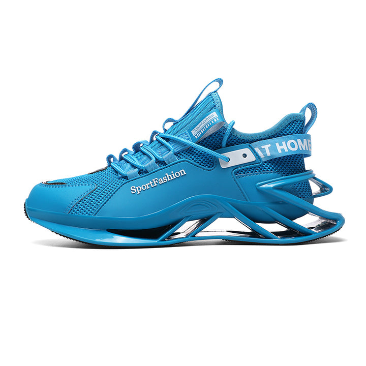 Wholesale Breathable Fashion Outdoor Sport Shoes Lace-up Light Weight Oem Trainers Blade Running Shoes
