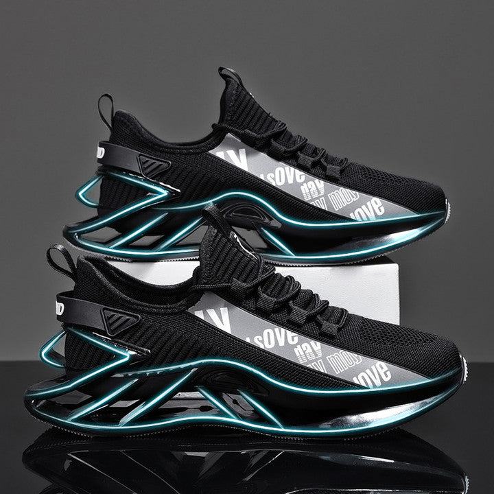 Hot Sale Sports Casual Men's Shoes Trendy Blade Walking Style Shoes