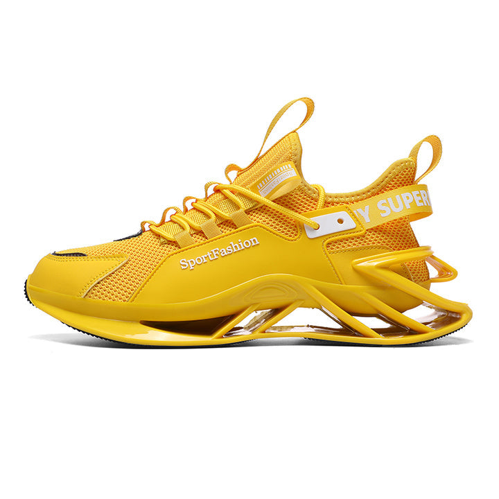 Wholesale Breathable Fashion Outdoor Sport Shoes Lace-up Light Weight Oem Trainers Blade Running Shoes