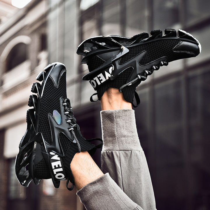 Men's Blade Outdoor Sports Leisure Running Outerwear Youth Versatile Light Luxury Trendy Fashion Dad Shoes