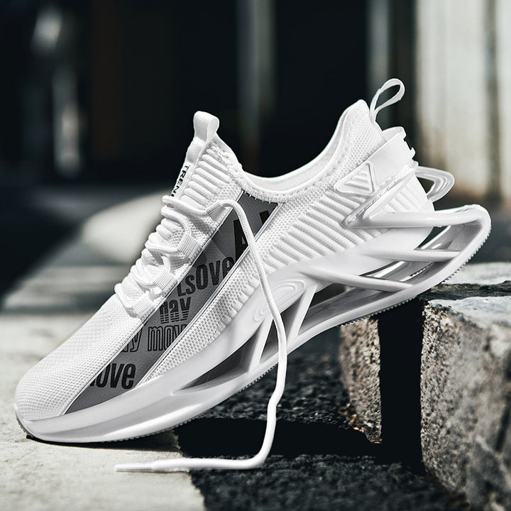 Hot Sale Sports Casual Men's Shoes Trendy Blade Walking Style Shoes
