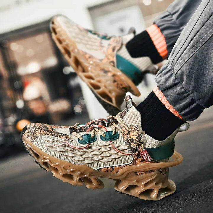 Male Tenis Sneakers Luxury Designer Shoes Mens Casual Shoes\/ Platform Shoes \/fashion Blade Loafers Running Shoe for Men