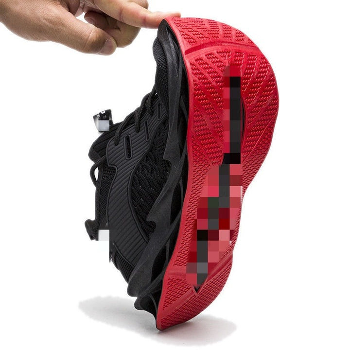 2024 Summer New Fashion Casual Shoes Men's Blade Running Shoes Trend Flying Woven Sports Shoes SIZE39-44
