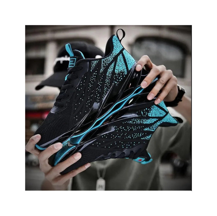 Blade Mens Shoes Spring New Versatile Daily Leisure Thin Style Mesh Casual Mesh Running Sports Sneakers Mens Trendy Shoes