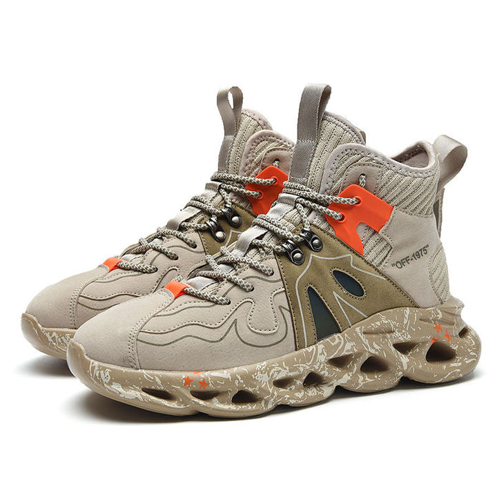 Men's Blade Tennis Shoes Comfortable Non-Slip Work Sports &amp; Casual Walking Running Shoes