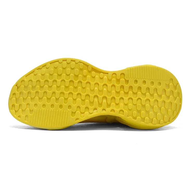 Men's & Women's New Cushioning Blade Running Shoes Non-Slip Outdoor Athletic Sneakers for Summer for Heavy Runners Lace Sports